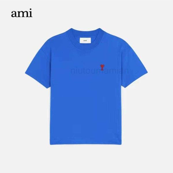 t shirts for men women cotton amis neck tested product pure quality peach heart small round short embroidery sleeve t-shirt and women's, White;black
t shirts for men women cotton amis neck tested product pure quality peach heart small round short embroidery sleeve t-shirt and women's, White;black