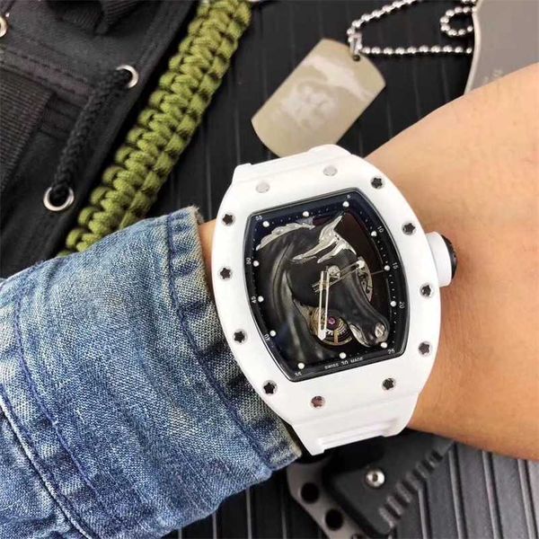 luxury milles business leisure men's ceramic fully automatic mechanical watch glow double sided horsehead calendar fashion tape persona, Slivery;golden
luxury milles business leisure men's ceramic fully automatic mechanical watch glow double sided horsehead calendar fashion tape persona, Slivery;golden