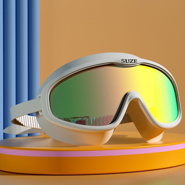 goggles professional swimming goggles men women anti fog hd large frame glasses uv protection diving water sports eyewear 230420
goggles professional swimming goggles men women anti fog hd large frame glasses uv protection diving water sports eyewear 230420