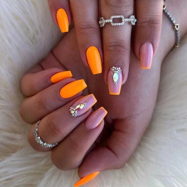 false nails 24 ps diamante curto ballet imprensa em unhas acrlicas dicas amarelo usar arte do prego cobertura completa unhas falsas artifici, Red;gold
false nails 24 ps diamante curto ballet imprensa em unhas acrlicas dicas amarelo usar arte do prego cobertura completa unhas falsas artifici, Red;gold