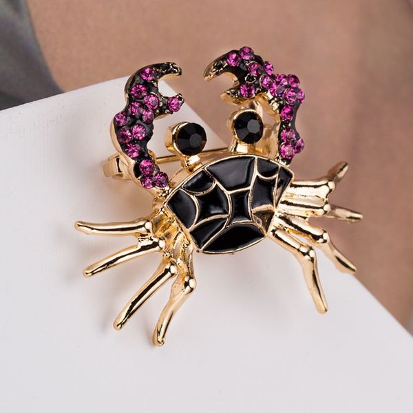 luxury cat crab scorpion brooch women wedding color party animal rhinestone clothing pin brooches accessories, Gray
luxury cat crab scorpion brooch women wedding color party animal rhinestone clothing pin brooches accessories, Gray
