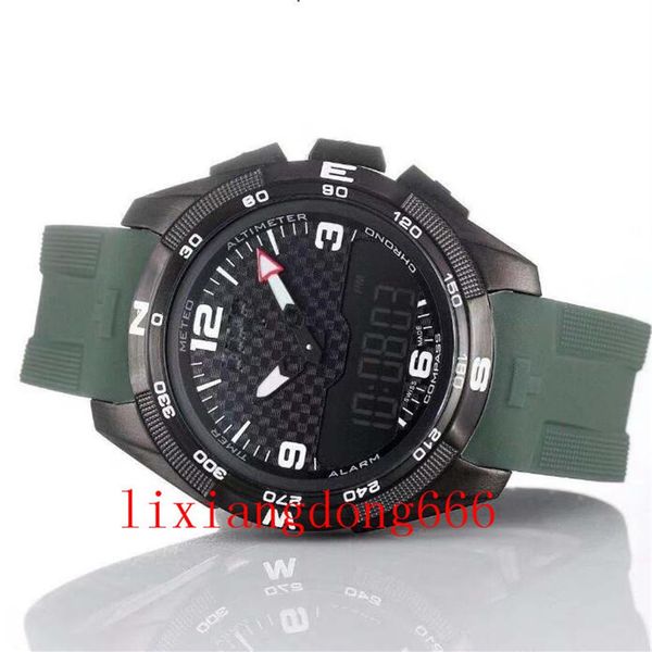 wirist watch t-touch expert t091 racing blue dial chronograph quartz rubber strap deployment clasp men wristwatches mens water res275s, Slivery;brown
wirist watch t-touch expert t091 racing blue dial chronograph quartz rubber strap deployment clasp men wristwatches mens water res275s, Slivery;brown