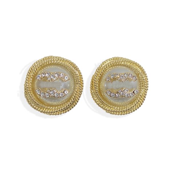 charm women hoop earrings brand designer diamond stud earrings 2023 new love jewelry wedding party accessories spring fashion alloy jewelry, Golden
charm women hoop earrings brand designer diamond stud earrings 2023 new love jewelry wedding party accessories spring fashion alloy jewelry, Golden