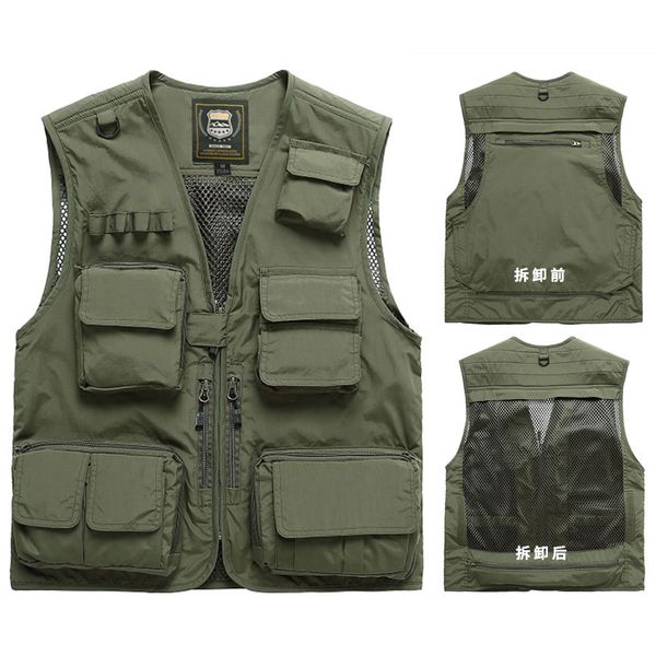 men's vests casual solid color pographer outdoor quick drying oversized 6xl biker 230420, Black;white
men's vests casual solid color pographer outdoor quick drying oversized 6xl biker 230420, Black;white