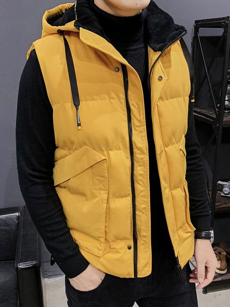 men's vests plus size winter jacket sleeveless clothing 2023 hooded windbreaker warm waistcoat fleece men coats 8xl 230420, Black;white
men's vests plus size winter jacket sleeveless clothing 2023 hooded windbreaker warm waistcoat fleece men coats 8xl 230420, Black;white