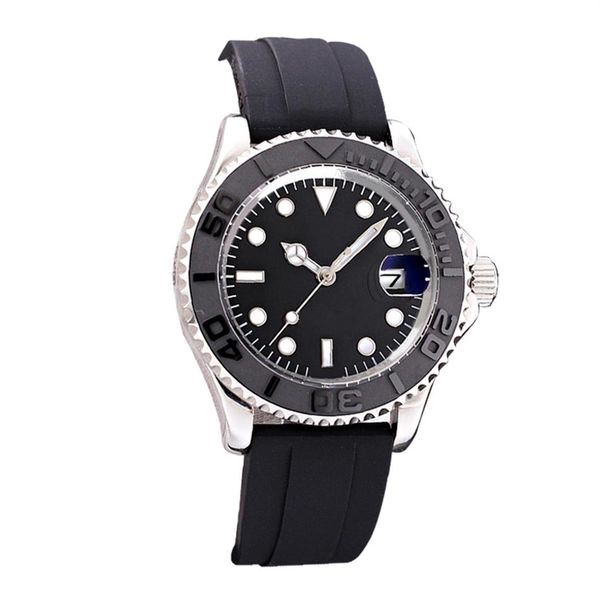 men's designer watch fine steel case anti fingerprint ceramic ring comfortable rubber strap sapphire glass waterproof 40mm de260y, Slivery;brown
men's designer watch fine steel case anti fingerprint ceramic ring comfortable rubber strap sapphire glass waterproof 40mm de260y, Slivery;brown