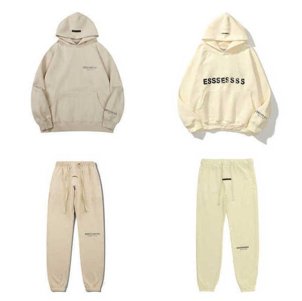 luxury men's fashion sweatshirts esss ential tracksuits letter hoodies men women sportswear hooded pant coat sweater pullover couple h, Black
luxury men's fashion sweatshirts esss ential tracksuits letter hoodies men women sportswear hooded pant coat sweater pullover couple h, Black