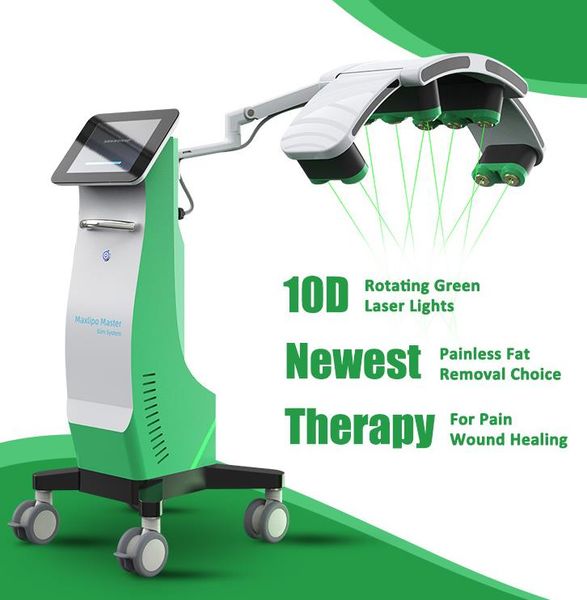 10d diode cold laser fat burning slimming machine 532nm green light lllt eliminate abdominal fat improve metabolism remodeling collagen
10d diode cold laser fat burning slimming machine 532nm green light lllt eliminate abdominal fat improve metabolism remodeling collagen