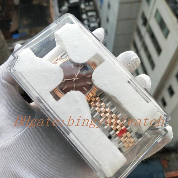 super factory version new v2 126331 chocolate dial jubilee five-piece links sapphire glass 41mm mens watches asia 2813 movement p211f, Slivery;brown
super factory version new v2 126331 chocolate dial jubilee five-piece links sapphire glass 41mm mens watches asia 2813 movement p211f, Slivery;brown