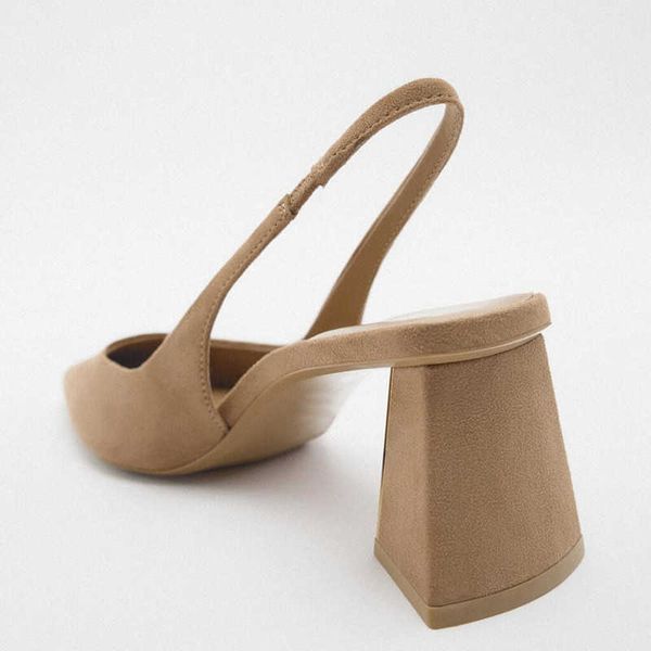 nxy sandals block heel slingback shoes women autumn pointed toe pumps elegant office lady heels womans comfort plus size 230406, Black
nxy sandals block heel slingback shoes women autumn pointed toe pumps elegant office lady heels womans comfort plus size 230406, Black