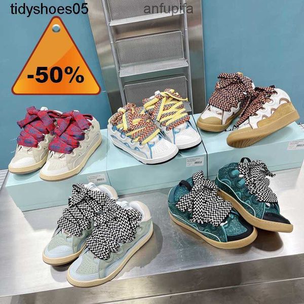 lanvins bread shoes 2022 new thick soled men and women couples forrest gump training shoes slate casual dad shoes, Black
lanvins bread shoes 2022 new thick soled men and women couples forrest gump training shoes slate casual dad shoes, Black