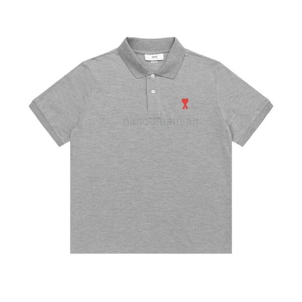 t shirts for men women color embroidery sleeved t-shirt solid amis love pure cotton round neck high 23ss short spring/summer new q0px, White;black
t shirts for men women color embroidery sleeved t-shirt solid amis love pure cotton round neck high 23ss short spring/summer new q0px, White;black