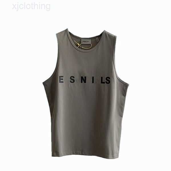 designer fog high-quality men's t-shirts sleeveless vest fashion pure cotton fitness running sports summer loose 5tjsr, White;black
designer fog high-quality men's t-shirts sleeveless vest fashion pure cotton fitness running sports summer loose 5tjsr, White;black