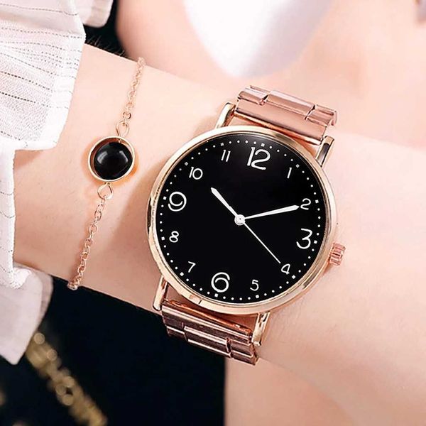 wristwatches watch women 2022 new fashion luxury simple steel band watch ladies big dial quartz clock bracelet watch set reloj mujer w0420, Slivery;brown
wristwatches watch women 2022 new fashion luxury simple steel band watch ladies big dial quartz clock bracelet watch set reloj mujer w0420, Slivery;brown