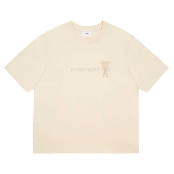 t shirts for men women t-shirt makaron sleeve amis big love the embroidery short correct summer loose of color and rs 5er5, White;black
t shirts for men women t-shirt makaron sleeve amis big love the embroidery short correct summer loose of color and rs 5er5, White;black