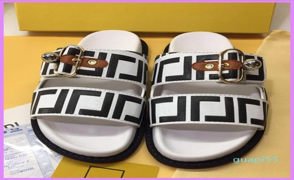 new mens double laced flat sandals steet fashion shoes womens designer slides ladies f letter heels non slip sole 4 color 59996006224, Black
new mens double laced flat sandals steet fashion shoes womens designer slides ladies f letter heels non slip sole 4 color 59996006224, Black