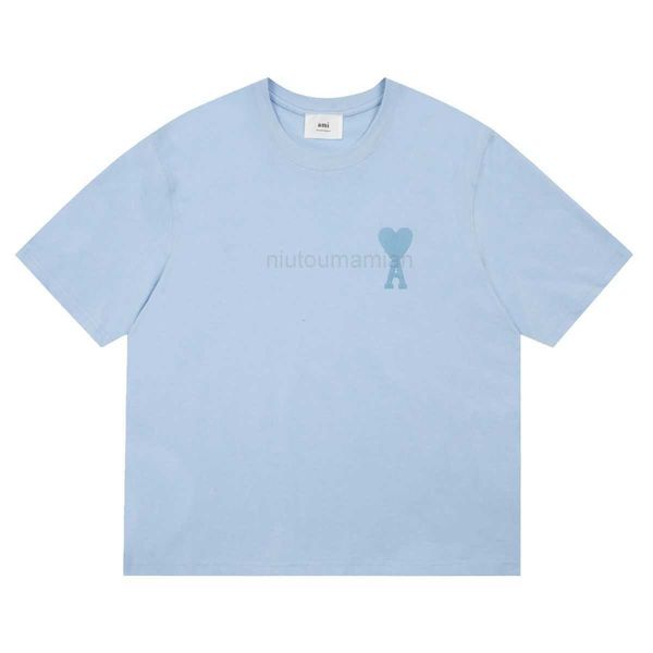 t shirts for men women embroidery new amis neck summer short cotton macaron sleeve love round high men's and edition women's t-shi, White;black
t shirts for men women embroidery new amis neck summer short cotton macaron sleeve love round high men's and edition women's t-shi, White;black