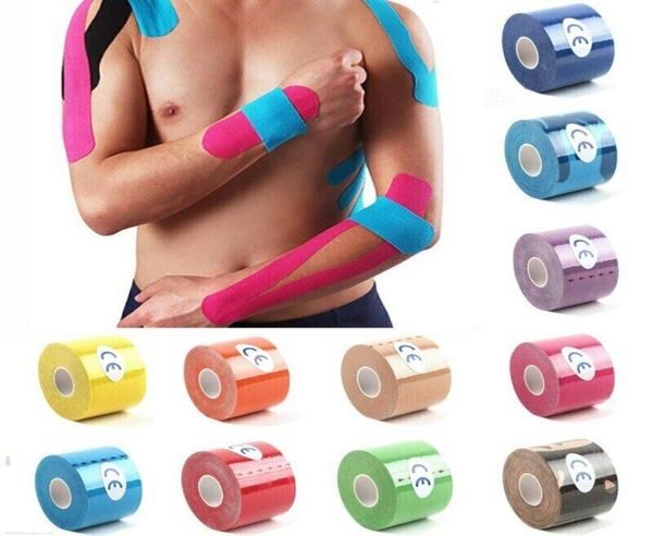 2 size kinesiology tape athletic tape sports muscle bandage care fitness tennis running knee muscle protector 255cm2411770, Black;gray
2 size kinesiology tape athletic tape sports muscle bandage care fitness tennis running knee muscle protector 255cm2411770, Black;gray