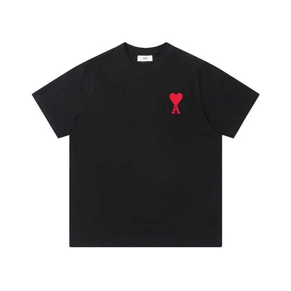 t shirts for men women sleeve couple amis short ins approved love fashion hollow brand w92i, White;black
t shirts for men women sleeve couple amis short ins approved love fashion hollow brand w92i, White;black