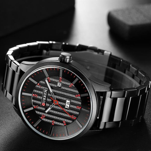 curren fashion quartz men watches stainless steel strap wristwatches casual calendar man watch male business relogio masculino313k, Slivery;brown
curren fashion quartz men watches stainless steel strap wristwatches casual calendar man watch male business relogio masculino313k, Slivery;brown