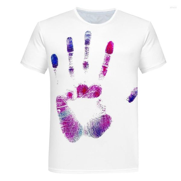 men's t-shirts t summer big palm pattern t-shirt 3d printed men breathable graphic tees large size clothing, White;black
men's t-shirts t summer big palm pattern t-shirt 3d printed men breathable graphic tees large size clothing, White;black