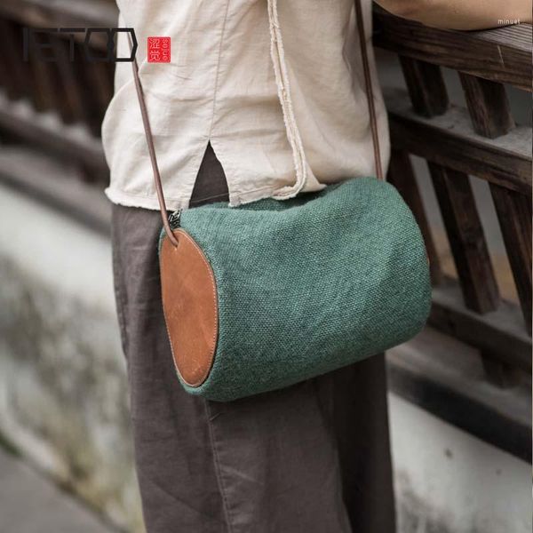 shoulder bags aetoo cloth bag art bucket canvas retro simple cotton linen female messenger
shoulder bags aetoo cloth bag art bucket canvas retro simple cotton linen female messenger
