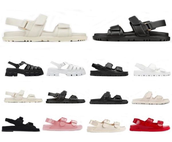 designer women sandals flat sandal foam rubber black white lambskin hook loop sandals gnappa sole shoe size 3540 with box6867771
designer women sandals flat sandal foam rubber black white lambskin hook loop sandals gnappa sole shoe size 3540 with box6867771