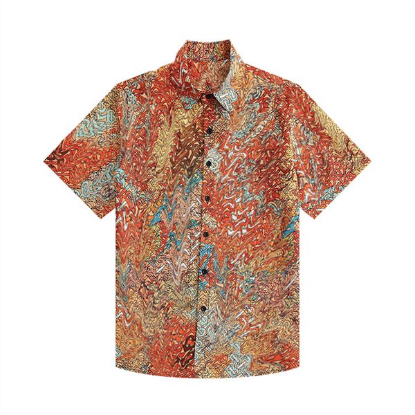 mens casual shirt fashion burbereys mens striped plaid print camisas de hombre lapel short sleeved cotton banquet breathable and comfortable, White;black
mens casual shirt fashion burbereys mens striped plaid print camisas de hombre lapel short sleeved cotton banquet breathable and comfortable, White;black