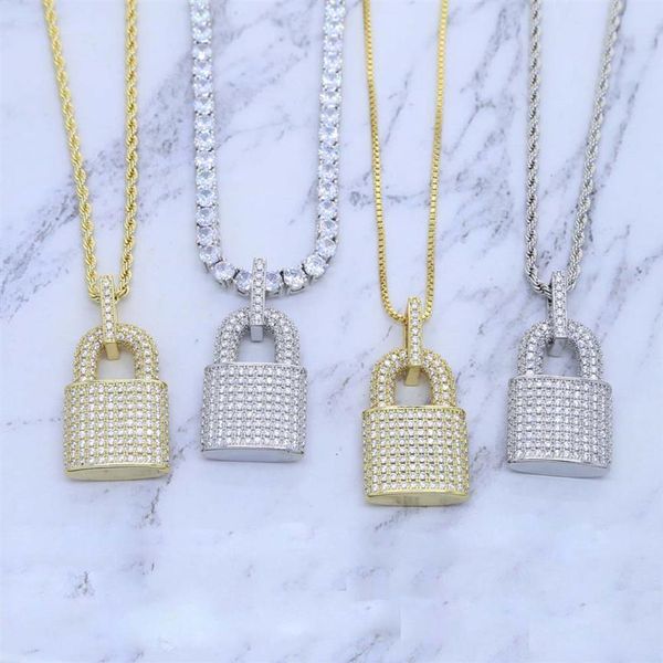 cz lock pendant necklace 4mm tennis chain bling cubic zircon charm choker for men women hip hop jewelry238l, Silver
cz lock pendant necklace 4mm tennis chain bling cubic zircon charm choker for men women hip hop jewelry238l, Silver
