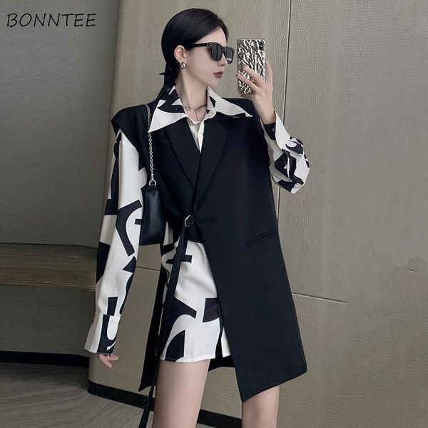 dress sets women vintage casual allmatch single breasted autumn female clothing harajuku elegant korean version students streetwear, White
dress sets women vintage casual allmatch single breasted autumn female clothing harajuku elegant korean version students streetwear, White