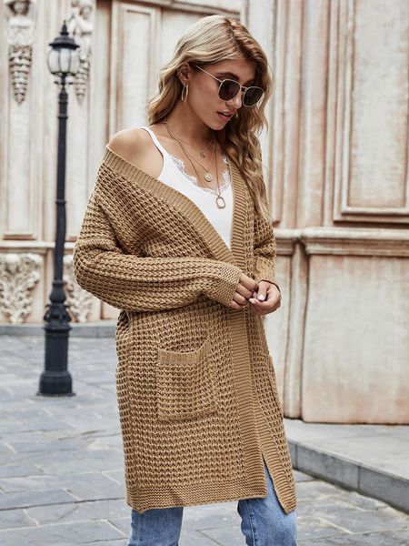 sweaters maycaur 2022 early spring knitted long cardigan new ol commuter loose plus size woman solid color sweater women's clothing, White;black
sweaters maycaur 2022 early spring knitted long cardigan new ol commuter loose plus size woman solid color sweater women's clothing, White;black