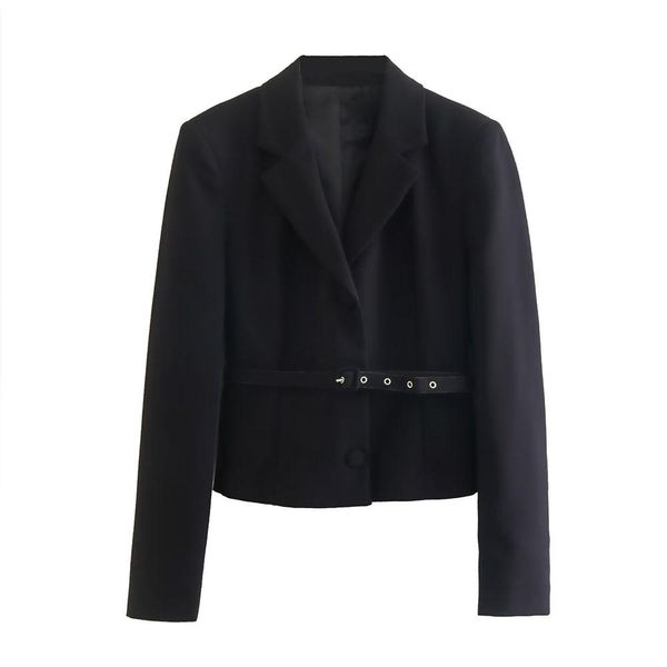 pants zaa women's fashion fall 2022 new chic elegant lapel with belt slim short retro casual office longsleeved suit jacket, White
pants zaa women's fashion fall 2022 new chic elegant lapel with belt slim short retro casual office longsleeved suit jacket, White