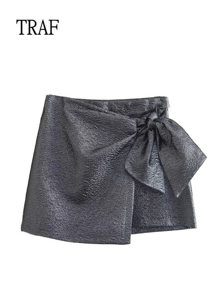 women s shorts traf women skirts fashion bowknot high waisted loose woman clothing streetwear mini female skirt 230420, White;black
women s shorts traf women skirts fashion bowknot high waisted loose woman clothing streetwear mini female skirt 230420, White;black