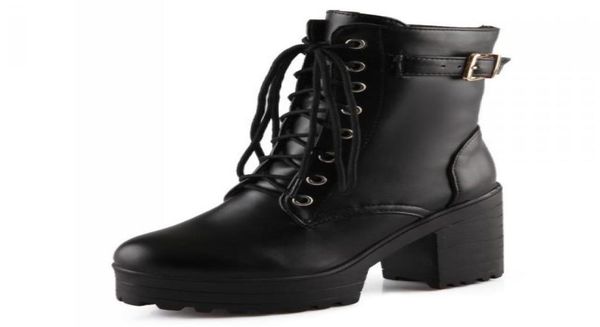 fashion female women martin lace up ankle boots black white boots ultra very high heel bootie block chunky heel size 34407970561
fashion female women martin lace up ankle boots black white boots ultra very high heel bootie block chunky heel size 34407970561
