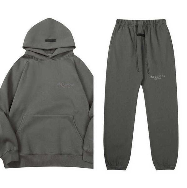 classics men's luxury tracksuits esss entials sweatshirts letter hoodies men women sportswear hooded pant coat sweater pullover couple, Gray
classics men's luxury tracksuits esss entials sweatshirts letter hoodies men women sportswear hooded pant coat sweater pullover couple, Gray