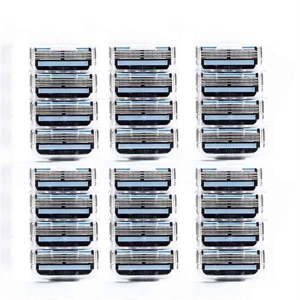 24pcs men shaving razor cartridges suitable with mache3 for hair removal razor blades 2203013066
24pcs men shaving razor cartridges suitable with mache3 for hair removal razor blades 2203013066