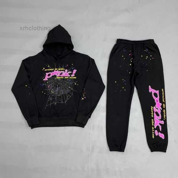 men's hoodies spider sweatshirts pink sp5der tracksuit real p foam print drill diamonds 555555 spider hoodie sweatshirt men women young, Black
men's hoodies spider sweatshirts pink sp5der tracksuit real p foam print drill diamonds 555555 spider hoodie sweatshirt men women young, Black