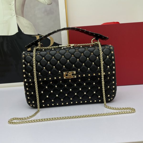 designer rivet bag sheepskin shoulder bag crossbody bag handbag women fashion dinner party hand riveted messenger bag chain purse
designer rivet bag sheepskin shoulder bag crossbody bag handbag women fashion dinner party hand riveted messenger bag chain purse