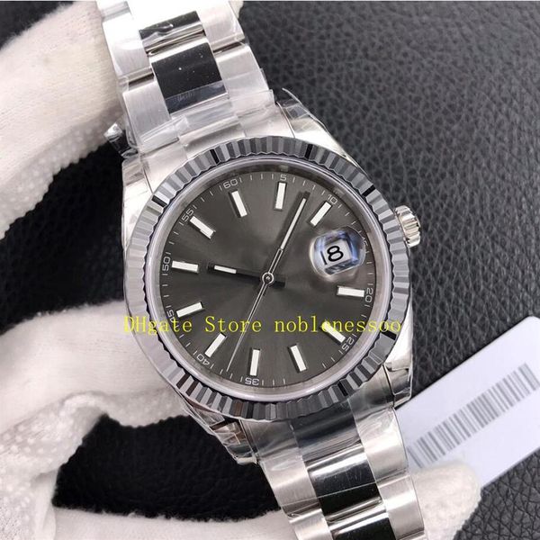 3 style super vs factory 904l steel watch men's 41mm grey rhodium dial 126334 champagne 126333 gold cal 3235 movement automat283t, Slivery;brown
3 style super vs factory 904l steel watch men's 41mm grey rhodium dial 126334 champagne 126333 gold cal 3235 movement automat283t, Slivery;brown