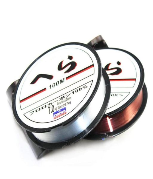 100m nylon fishing line strong 010mm 050mm monofilament japanese material fluorocarbon fly lines7222297
100m nylon fishing line strong 010mm 050mm monofilament japanese material fluorocarbon fly lines7222297
