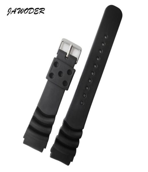 jawoder watchband 20 22mm black silicone rubber watch band strap stainless steel pin buckle for casio sports watch straps2940781, Black;brown
jawoder watchband 20 22mm black silicone rubber watch band strap stainless steel pin buckle for casio sports watch straps2940781, Black;brown
