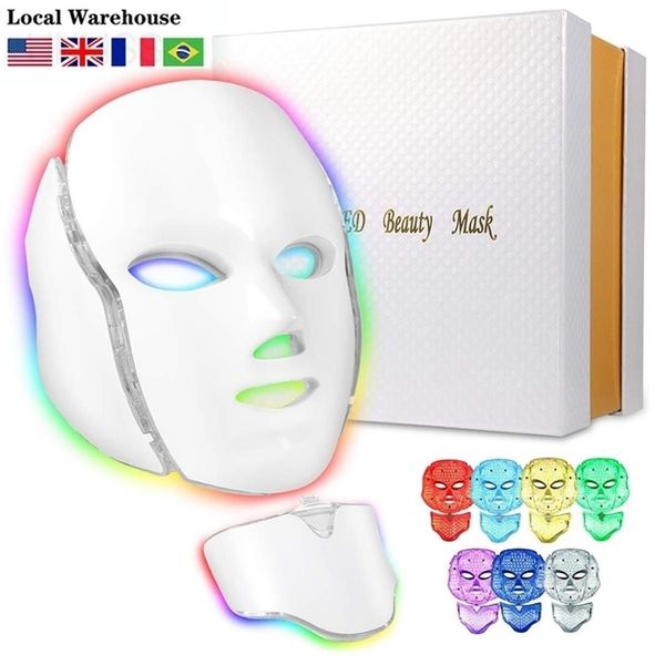 face care devices led face mask neck light therapy 7 color skin rejuvenation therapy led pon mask light skin care anti aging skin 357q
face care devices led face mask neck light therapy 7 color skin rejuvenation therapy led pon mask light skin care anti aging skin 357q