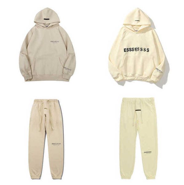 luxury men's fashion sweatshirts esss entials tracksuits letter hoodies men women sportswear hooded pant coat sweater pullover couple, Gray
luxury men's fashion sweatshirts esss entials tracksuits letter hoodies men women sportswear hooded pant coat sweater pullover couple, Gray