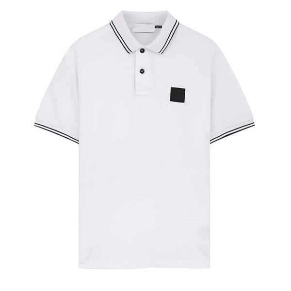 shirt quality polos high brand designers stone polo shirts cotton material island polos johf, White;black
shirt quality polos high brand designers stone polo shirts cotton material island polos johf, White;black