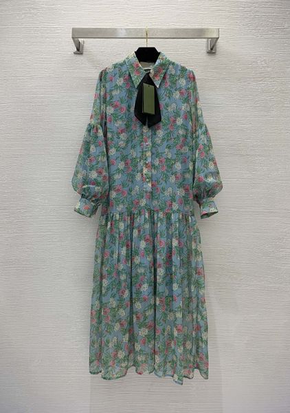 street style dresses 2023 summer lapel neck long sleeve print fashion milan runway dress designer brand same style womens 0420-2, Black;pink
street style dresses 2023 summer lapel neck long sleeve print fashion milan runway dress designer brand same style womens 0420-2, Black;pink