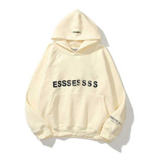 men's classics luxury sweatshirts esss ential tracksuits letter hoodies men women sportswear hooded pant coat sweater pullover couple, Black
men's classics luxury sweatshirts esss ential tracksuits letter hoodies men women sportswear hooded pant coat sweater pullover couple, Black