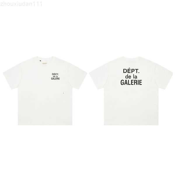 men's t-shirts galleryes depts designer summer gallary shirt alphabet printed star same round neck short sleeve t-shirt for men and wom, White;black 
men's t-shirts galleryes depts designer summer gallary shirt alphabet printed star same round neck short sleeve t-shirt for men and wom, White;black
