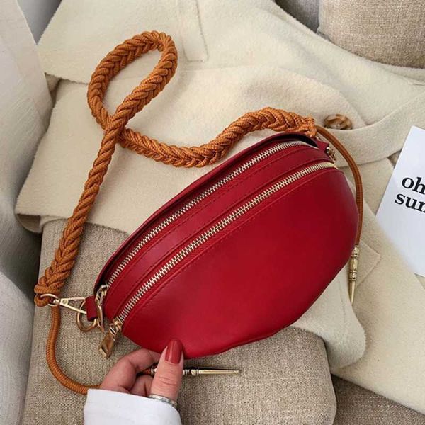evening bags elegant solid colour pu leather waist bags for women stylish braid belt waist pack female trendy crossbody chest bag 2022 trend
evening bags elegant solid colour pu leather waist bags for women stylish braid belt waist pack female trendy crossbody chest bag 2022 trend