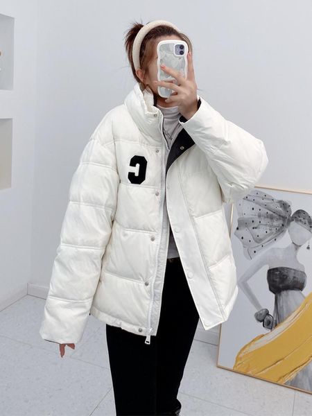 parkas winter warm stand collar women down jacket 2022 new fashion leisure thick korean version letter short women's down jacket, Black
parkas winter warm stand collar women down jacket 2022 new fashion leisure thick korean version letter short women's down jacket, Black