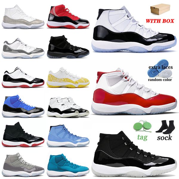 2023 fashion 11s basketball shoes jumpman 11 concord high bred cherry 25th anniversary jubilee cement grey tour yellow snakeskin dmp trainer, White;red
2023 fashion 11s basketball shoes jumpman 11 concord high bred cherry 25th anniversary jubilee cement grey tour yellow snakeskin dmp trainer, White;red
